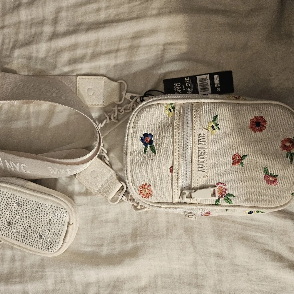 Madden NYC phone crossbody with coin purse NWT‎